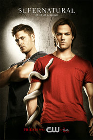 Supernatural Season Six Promo Poster